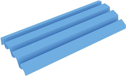 Feldherr Ablagebrett aus Kunststoff kompatibel mit Rumikub XXL, Farbe:Himmelblau von Feldherr