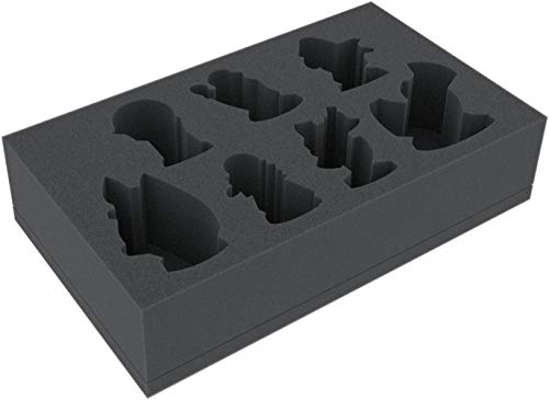 Feldherr BBMEBP055BO 55 mm Schaumstoffeinlage kompatibel mit Rising Sun: Kami Unbound Feldherr BBMEBP055BO 55 mm Schaumstoffeinlage kompatibel mit Rising Sun: Kami Unbound von Feldherr
