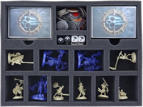 Feldherr BJ050A001 Schaumstoffeinlage kompatibel mit Warhammer Underworlds: Starter Set - Grundspielbox von Feldherr