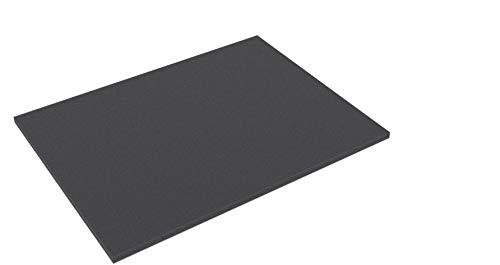 Feldherr BLBA010 400 mm x 310 mm x 10 mm Schaumstoffboden/Schaumstoffzuschnitt von Feldherr