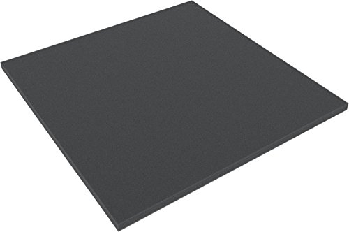 Feldherr BPBA020 600 mm x 600 mm x 20 mm Schaumstoffboden/Schaumstoffzuschnitt Feldherr BPBA020 600 mm x 600 mm x 20 mm Schaumstoffboden/Schaumstoffzuschnitt von Feldherr