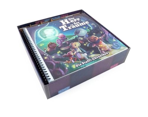 The Game Doctors Brettspiel Organizer kompatibel mit Der Herr der Träume von Feldherr