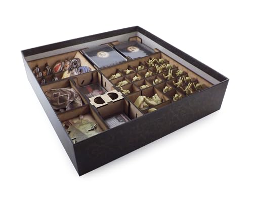 The Game Doctors Brettspiel Organizer kompatibel mit Maus und Mystik - Geschichten aus dem Dunkelwald von Feldherr