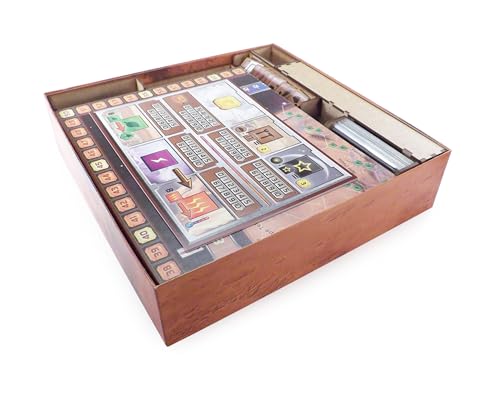 The Game Doctors Brettspiel Organizer kompatibel mit Terraforming Mars und den Erweiterungen Hellas und Elysium und Nächster Halt: Venus von Feldherr