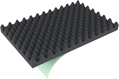 Feldherr CFNP020S 540 mm x 340 mm x 20 mm Noppenschaum Einlage einseitig selbstklebend Feldherr CFNP020S 540 mm x 340 mm x 20 mm Noppenschaum Einlage einseitig selbstklebend von Feldherr