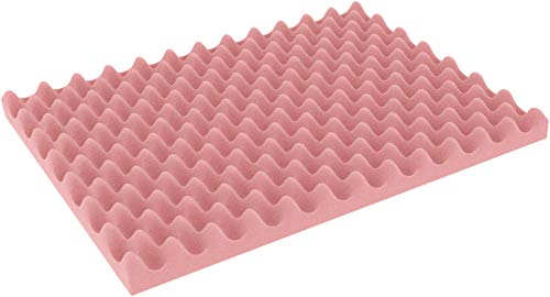 Feldherr DFNP020ESD 338 mm x 238 mm x 20 mm ESD Noppenschaum Einlage - elektrostatisch ableitend von Feldherr