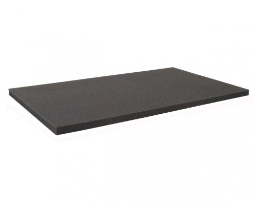 Feldherr DS010B Double-Size 550 mm x 345 mm x 10 mm Schaumstoffboden/Schaumstoffzuschnitt von Feldherr