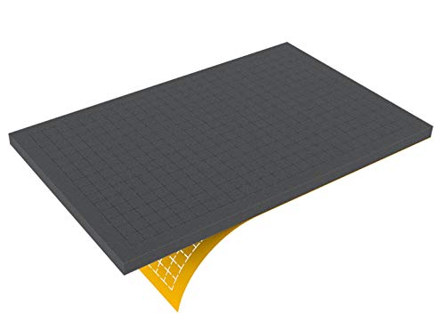 Feldherr DS020RS 20 mm Double-Size Raster-Schaumstoffeinlage selbstklebend von Feldherr