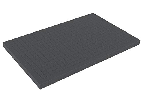 Feldherr DS025R 25 mm Double-Size Raster-Schaumstoffeinlage Feldherr DS025R 25 mm Double-Size Raster-Schaumstoffeinlage von Feldherr
