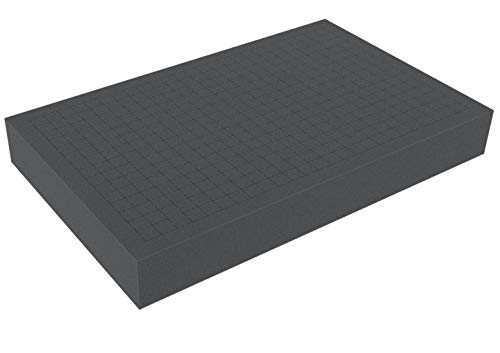 Feldherr DS070R 70 mm Double-Size Raster-Schaumstoffeinlage von Feldherr