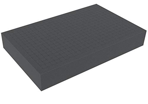 Feldherr DS080R 80 mm Double-Size Raster-Schaumstoffeinlage von Feldherr