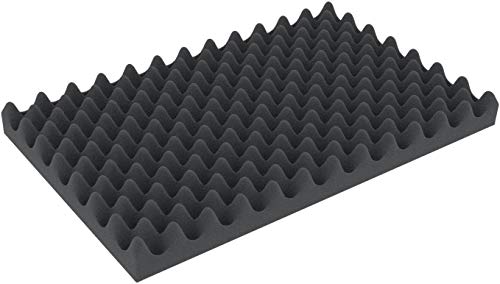 Feldherr DSNP050 550 mm x 345 mm x 50 mm Double-Size Noppenschaum Einlage von Feldherr