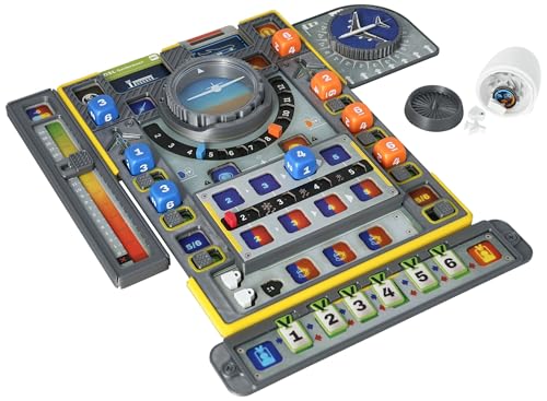 Feldherr Dashboard und Spielhilfe kompatibel mit Sky Team - 3D-Upgrade für Cockpit, Windanzeige und mehr - Besseres Spielgefühl, klarere Übersicht, Langlebigkeit von Feldherr