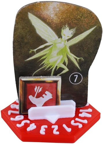 Feldherr Dial Base kompatibel mit Gloomhaven + Frosthaven + Gloomhaven: Die Pranken des Löwen Multicolor, Farbe:Red White Feldherr Dial Base kompatibel mit Gloomhaven + Frosthaven + Gloomhaven: Die Pranken des Löwen Multicolor, Farbe:Red White von Feldherr