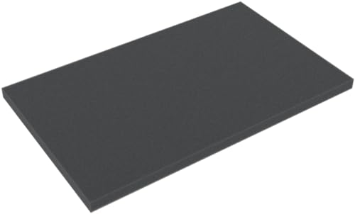 Feldherr ESBA010 245 mm x 150 mm x 10 mm Schaumstoffboden/Schaumstoffzuschnitt von Feldherr