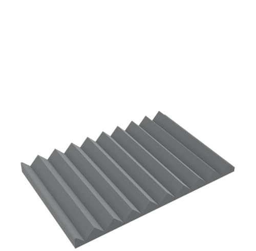 Feldherr EUMFJL050 560 mm x 360 mm x 40 mm Zick Zack Schaumstoffeinlage für Eurobehälter 60 x 40, Anzahl:1 Stück Feldherr EUMFJL050 560 mm x 360 mm x 40 mm Zick Zack Schaumstoffeinlage für Eurobehälter 60 x 40, Anzahl:1 Stück von Feldherr