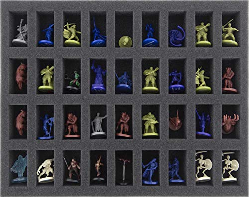 Feldherr FS035A009 Schaumstoffeinlage kompatibel mit Dungeons and Dragons - 36 Miniaturen Feldherr FS035A009 Schaumstoffeinlage kompatibel mit Dungeons and Dragons - 36 Miniaturen von Feldherr