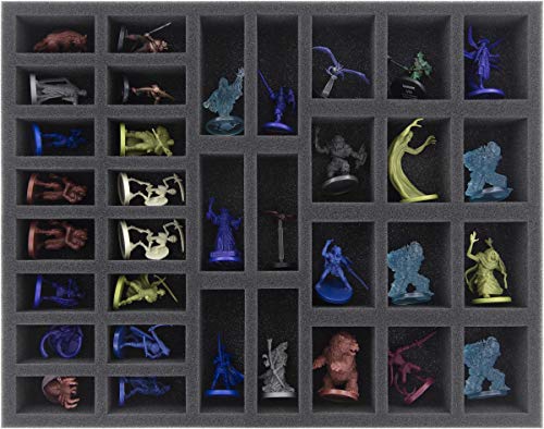 Feldherr FS040A012 Schaumstoffeinlage kompatibel mit Dungeons and Dragons - 34 Miniaturen Feldherr FS040A012 Schaumstoffeinlage kompatibel mit Dungeons and Dragons - 34 Miniaturen von Feldherr