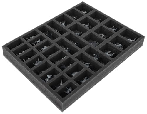 Feldherr FS040A022 Schaumstoffeinlage kompatibel mit Middle-Earth Tabletop-Strategiespiel - 34 Fächer Feldherr FS040A022 Schaumstoffeinlage kompatibel mit Middle-Earth Tabletop-Strategiespiel - 34 Fächer von Feldherr