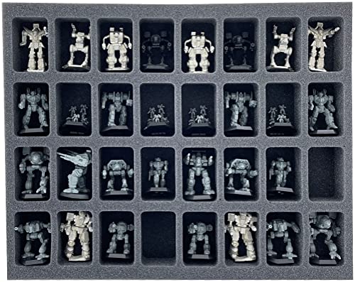Feldherr FS040A028 Schaumstoffeinlage kompatibel mit Battletech - 32 Mechs Feldherr FS040A028 Schaumstoffeinlage kompatibel mit Battletech - 32 Mechs von Feldherr