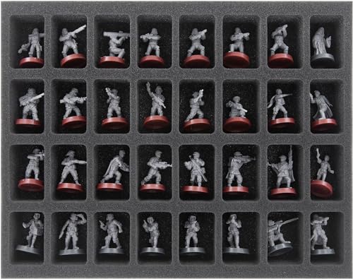Feldherr FS040LG08 Schaumstoffeinlage kompatibel mit Star Wars Legion - 32 Miniaturen Feldherr FS040LG08 Schaumstoffeinlage kompatibel mit Star Wars Legion - 32 Miniaturen von Feldherr