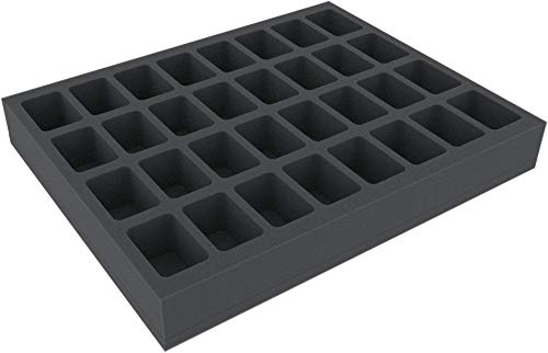 Feldherr FS045A007 Schaumstoffeinlage mit 32 Fächern kompatibel mit Flames of War - Medium Bases Feldherr FS045A007 Schaumstoffeinlage mit 32 Fächern kompatibel mit Flames of War - Medium Bases von Feldherr