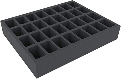 Feldherr FS050A096 Schaumstoffeinlage mit 32 Fächern kompatibel mit Flames of War - Medium Bases Feldherr FS050A096 Schaumstoffeinlage mit 32 Fächern kompatibel mit Flames of War - Medium Bases von Feldherr