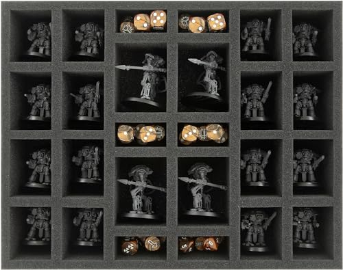 Feldherr FS060WH42 Schaumstoffeinlage kompatibel mit Adeptus Titanicus: Cerastus Knights + Questoris Knights Feldherr FS060WH42 Schaumstoffeinlage kompatibel mit Adeptus Titanicus: Cerastus Knights + Questoris Knights von Feldherr