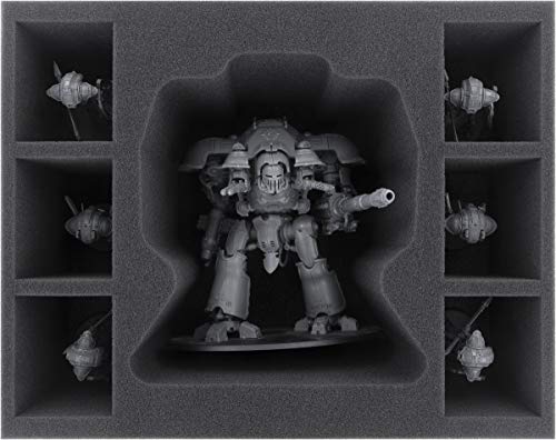 Feldherr FSMEVN140BO Schaumstoffeinlage kompatibel mit Imperial Knights: Knight Castellan Feldherr FSMEVN140BO Schaumstoffeinlage kompatibel mit Imperial Knights: Knight Castellan von Feldherr
