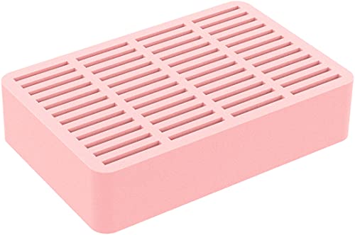 Feldherr FVMFBC080ESD ableitfähige Schaumstoffeinlage für 48 SSD/Handy/Leiterplatten/Smartphone von Feldherr