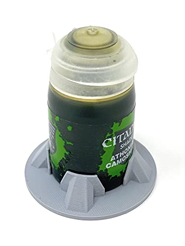 Feldherr Farbtopf-Ständer kompatibel mit Citadel Farbtöpfchen, Farbe:Braun Feldherr Farbtopf-Ständer kompatibel mit Citadel Farbtöpfchen, Farbe:Braun von Feldherr