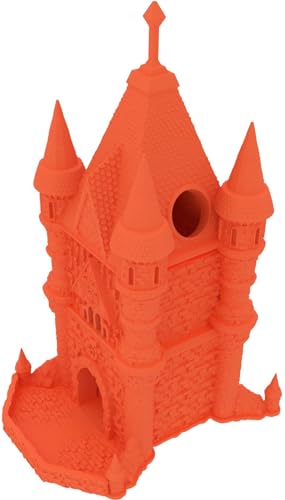 Feldherr Fates End Dice Tower: Cleric, Farbe:Orange von Feldherr
