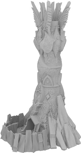 Feldherr Fates End Dice Tower: HeavenHell, Farbe:Grau von Feldherr