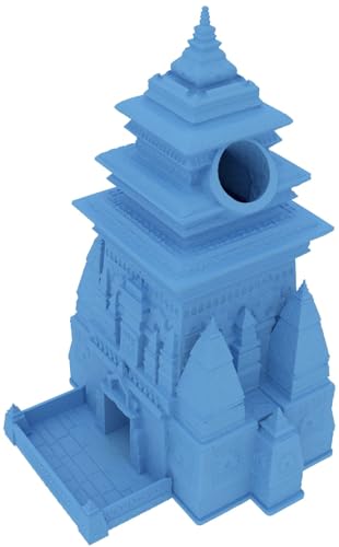 Feldherr Fates End Dice Tower: Monk, Farbe:Himmelblau von Feldherr