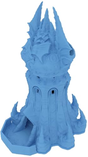 Feldherr Fates End Dice Tower: Warlock, Farbe:Himmelblau von Feldherr
