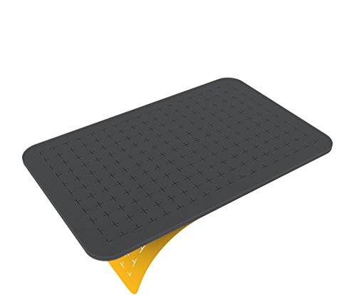 Feldherr HS005RS 5 mm Half-Size Raster-Schaumstoffeinlage selbstklebend Feldherr HS005RS 5 mm Half-Size Raster-Schaumstoffeinlage selbstklebend von Feldherr