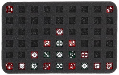 Feldherr HS025A004 Schaumstoffeinlage kompatibel mit Blood Bowl - 54 Fächer Feldherr HS025A004 Schaumstoffeinlage kompatibel mit Blood Bowl - 54 Fächer von Feldherr