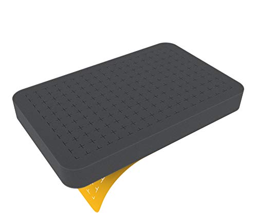 Feldherr HS030RS 30 mm Half-Size Raster-Schaumstoffeinlage selbstklebend von Feldherr