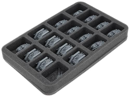 Feldherr HS035A072 Schaumstoffeinlage kompatibel mit Legions Imperialis - 16 Fächer von Feldherr