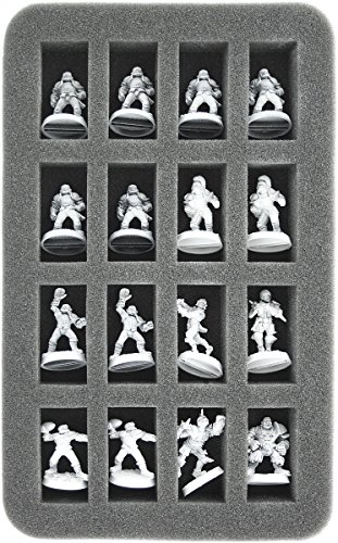 Feldherr HS035BB01 35 mm Half-Size Schaumstoff kompatibel mit 16 Blood Bowl Miniaturen Feldherr HS035BB01 35 mm Half-Size Schaumstoff kompatibel mit 16 Blood Bowl Miniaturen von Feldherr