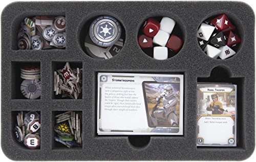 Feldherr HS045LG03 Schaumstoffeinlage kompatibel mit Star Wars Legion Zubehör Feldherr HS045LG03 Schaumstoffeinlage kompatibel mit Star Wars Legion Zubehör von Feldherr