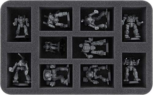Feldherr HS050A048 Schaumstoffeinlage kompatibel mit BattleTech - 10 Mechs Feldherr HS050A048 Schaumstoffeinlage kompatibel mit BattleTech - 10 Mechs von Feldherr