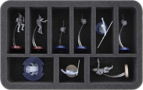 Feldherr HS050A049 Schaumstoffeinlage kompatibel mit Star Wars: Legion - 9 Fächer Feldherr HS050A049 Schaumstoffeinlage kompatibel mit Star Wars: Legion - 9 Fächer von Feldherr