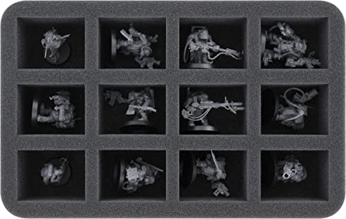 Feldherr HS050A086 Schaumstoffeinlage kompatibel mit Kill Team: Octarius - Kommandos der Orks von Feldherr