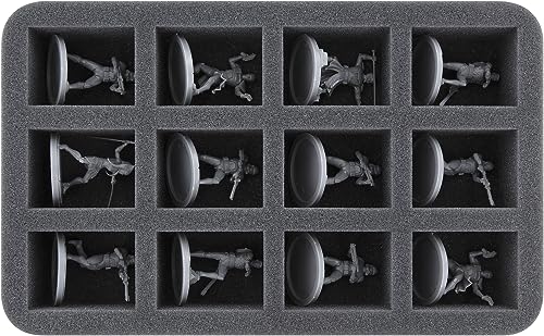 Feldherr HS050A135 Schaumstoffeinlage kompatibel mit Star Wars: Shatterpoint - 12 Fächer Feldherr HS050A135 Schaumstoffeinlage kompatibel mit Star Wars: Shatterpoint - 12 Fächer von Feldherr