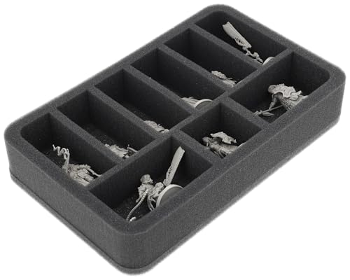Feldherr HS050A156 Schaumstoffeinlage kompatibel mit Kingdom Death: Monster - 9 Miniaturen Feldherr HS050A156 Schaumstoffeinlage kompatibel mit Kingdom Death: Monster - 9 Miniaturen von Feldherr
