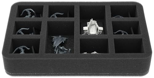 Feldherr HS050A161 Schaumstoffeinlage kompatibel mit Stämme der Orks und Goblins - 10 Fächer Feldherr HS050A161 Schaumstoffeinlage kompatibel mit Stämme der Orks und Goblins - 10 Fächer von Feldherr