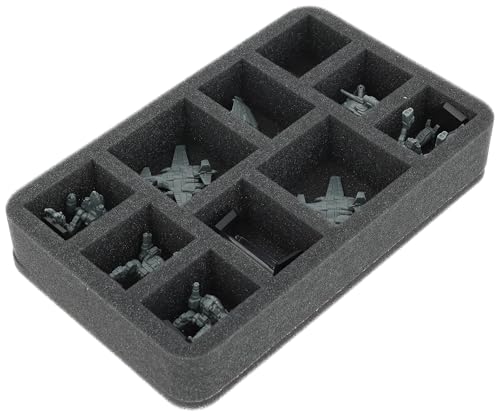 Feldherr HS050A167 Schaumstoffeinlage kompatibel mit BattleTech - 10 Mechs von Feldherr