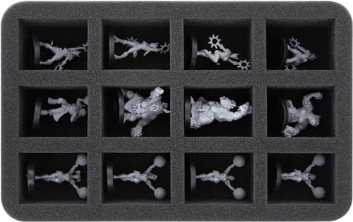 Feldherr HS050BB11 Schaumstoffeinlage kompatibel mit Blood Bowl - 12 Cheerleader von Feldherr