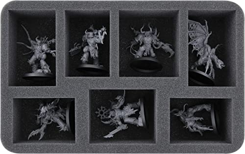 Feldherr HS060A007 Schaumstoffeinlage kompatibel mit Chaos Space Marines - 7 Fächer Feldherr HS060A007 Schaumstoffeinlage kompatibel mit Chaos Space Marines - 7 Fächer von Feldherr